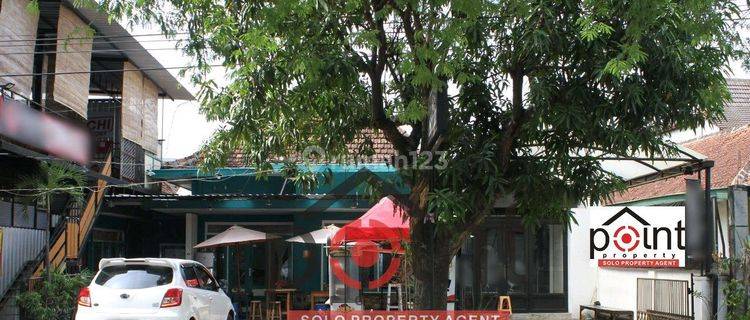 Tanah Ada Bangunan Area Cafe Dan Resto Sriwedari Solo Kota  1