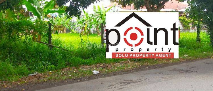 Tanah luas di Karangasem 1279 m² jalan lebar simpangan 1