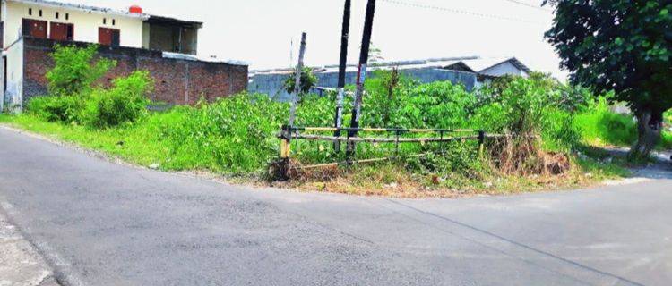 Tanah hook siap bangun ngabeyan Kartasura 251 m² SHM 1