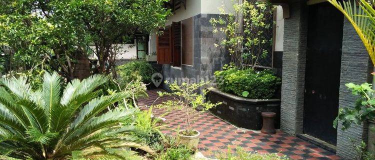 Rumah etnik mangkubumen di Banjarsari solo Bagus SHM 1