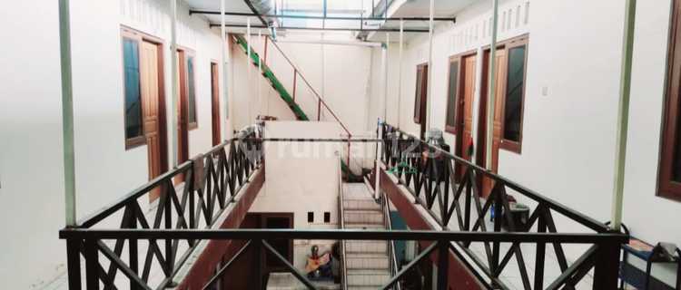 Kos UMS aktif 20 kamar (kamar mandi dalam) dijual cepat SHM Bagus 1