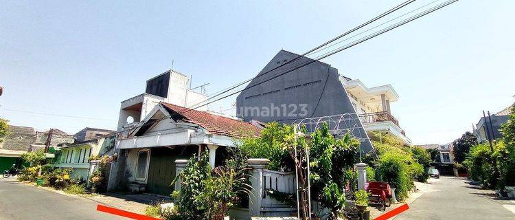 Rumah solo baru grogol SHM luas hook 1