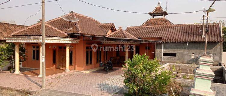 Rumah luas sragen nglorog dijual cepat 1