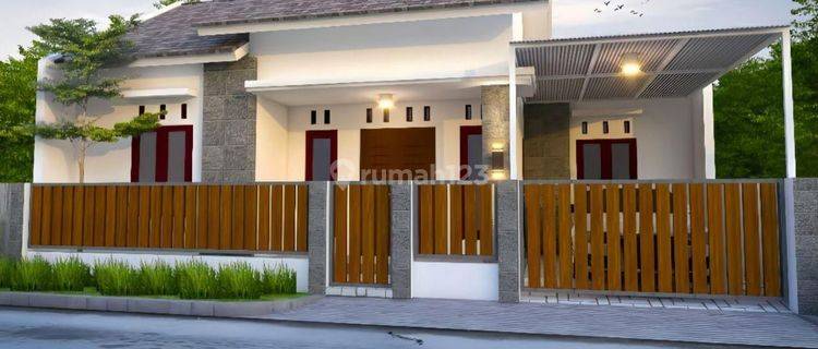 Rumah bagus di Karangasem solo kota dijual cepat 1