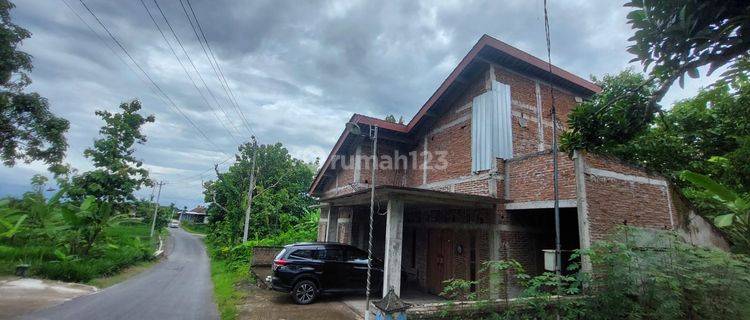 Rumah Pinggir Jalan Bisa Untuk Usaha Dijual Murah Bu 1