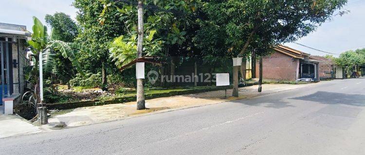 Tanah Pinggir Jalan Raya Cocok Utk Gudang 1587 m² SHM 1