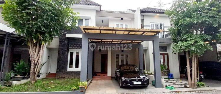 Rumah Furnish Siap Huni Cluster Tirtamaya Solo 1