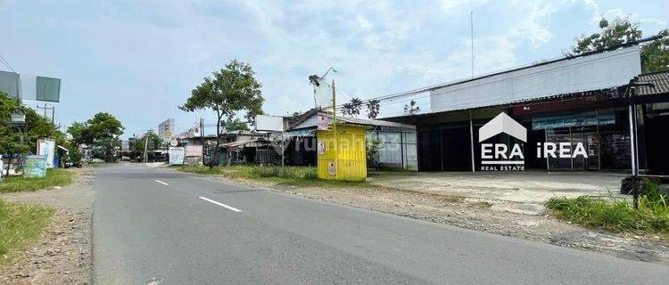Ruang Usaha Strategis Dijual di Boyolali Area Pasar Simo 1