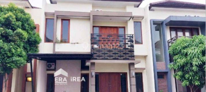 Dijual Rumah Cluster Terawat Semifurnished Fullgranit di Gentan  1