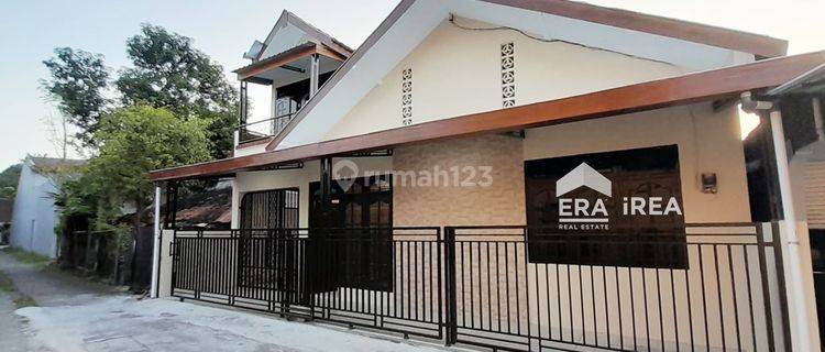 Dijual Rumah Terawat Siap Huni Manahan Solo 1