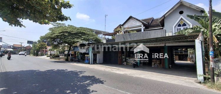 Rumah dan Ruang Usaha Strategis Siap Pakai 1