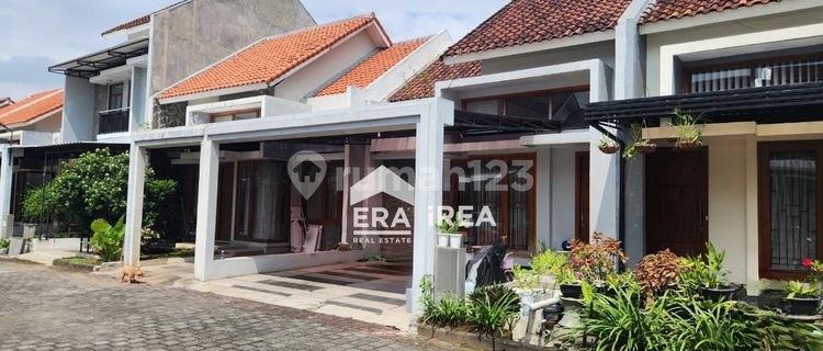 Rumah Disewakan di Kartasura Sukoharjo One Gate System 1