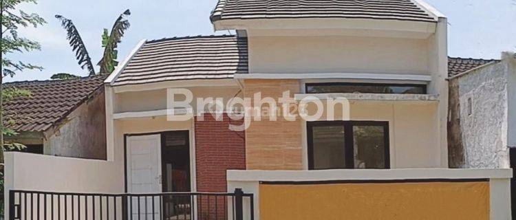 DISEWAKAN MURAH RUMAH BARU MINIMALIS DI VILLA GUNUNG BURING MALANG 1