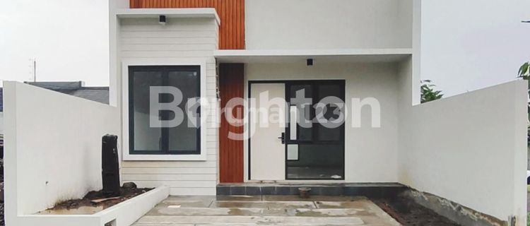 RUMAH BARU GRESS SIAP HUNI 400 JT AN 5 MENIT KE EXIT TOL SAWOJAJAR MALANG 1