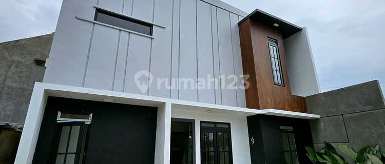 Brand New 2Lt, Minimalis Modern, Cluster Pondok Petir, Bojongsari 1