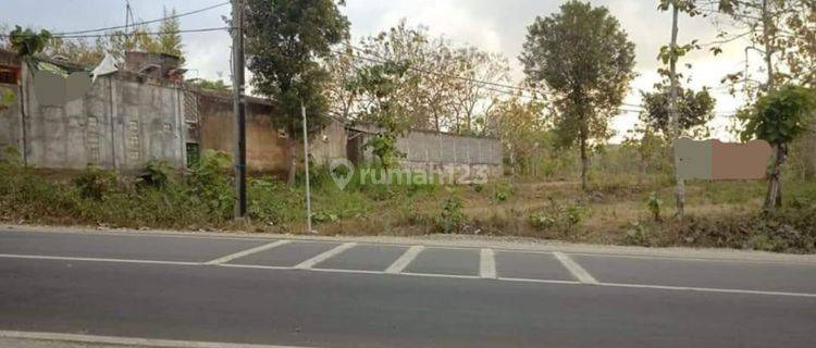 Lahan Jalur Lingkar Selatan (BU) Pracimantoro 1