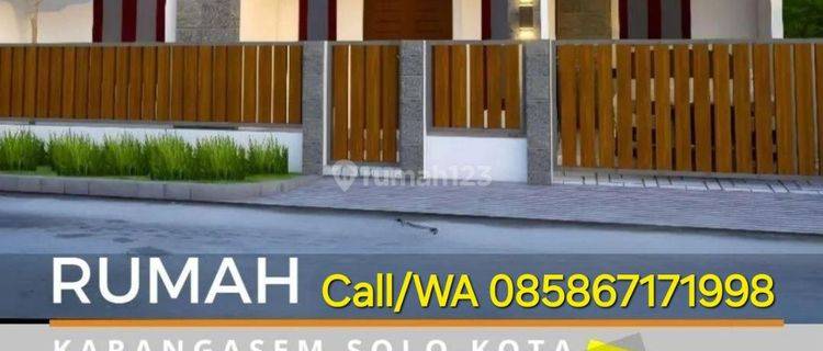 Rumah Baru Murah di Karangasem Dekat Kampus UMS Pabelan 1