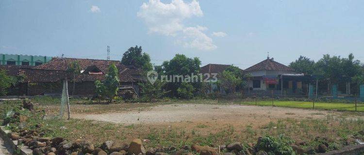 Tanah Pekarangan Strategis Dekat Terminal Bejen KRA 1