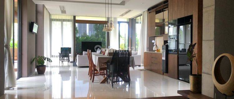 Rumah cantik kontemporer 2 lantai dalam komplek  Admiralty Residence  1