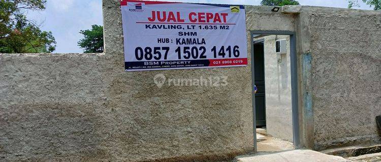 Tanah Siap Bangun Selangkah Ke Cireunde Raya Dengan Cara Pembayaran Menarik 1