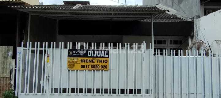 Dijual Cepat Rumah Bahan Taman Kota Kembangan Jakarta Barat 1