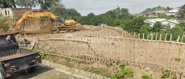 Lahan Kosong Luas Strategis Letak Jalan Walisongo Semarang 1