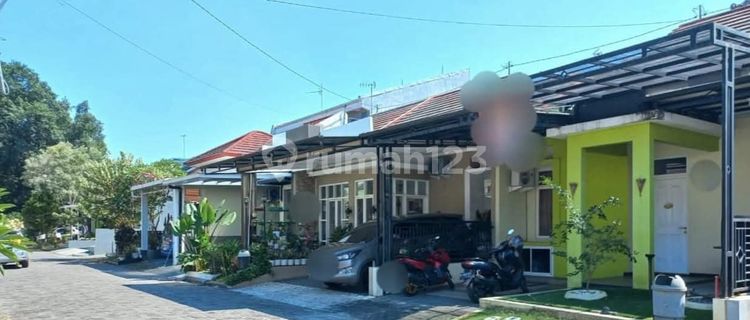 Ready-to-Occupy House at Wanamas Residence Sambiroto Semarang 1