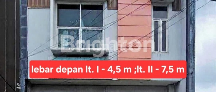 Shop Office House Location Jalan Wahidin Candisari Semarang 1