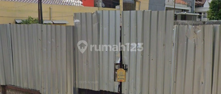 Tanah Posisi Hook Lokasi Puspowarno Semarang Barat 1