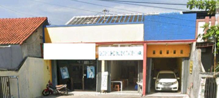 Ready-to-Use Shop House Location on Jalan Elang Raya, Sambiroto, Semarang 1