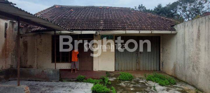 RUMAH BUTUH RENOVASI KALIPEPE DEKAT JALAN PERINTIS KEMERDEKAAN ARAH SEMARANG 1