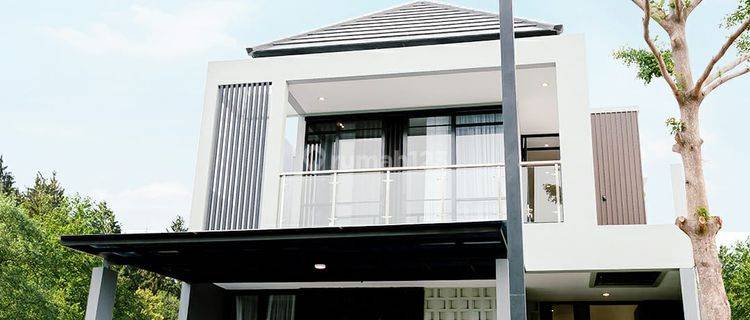 Rumah 2 Lantai Baru Furnished SHM di Hilago Bsb City, Semarang 1