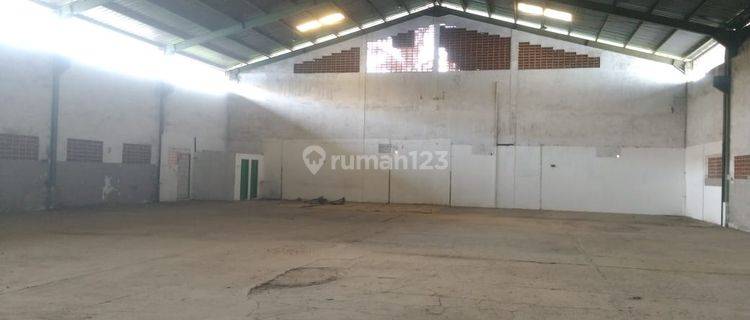 Gudang sewa jurumudi 1