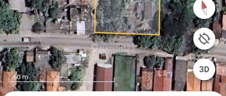 Dijual Tanah Pinggir Jalan Raya Dekat Pakuhaji Tangerang 1