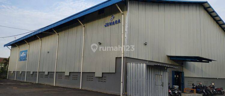 Dijual Ruang Usaha Gudang Di Kapuk Jakarta 1