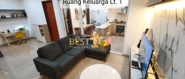 Rumah Full Furnish Bagus Murah Di Buah Batu 1