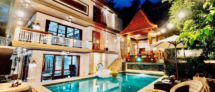 A 742 Dijual Dan Disewakan Leasehold Villa Canggu Tabanan, Bali  1