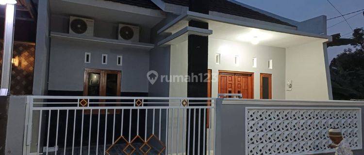 Rumah Baru SHM Siap Huni Free AC Kanopi dan Pagar  1