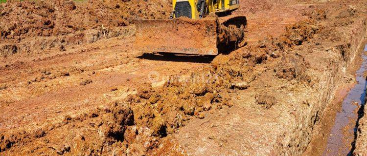 Tanah Bagus Sudah Rata Zona Industri Dalam Kawasan Sinar Lokasi Kutajaya  1