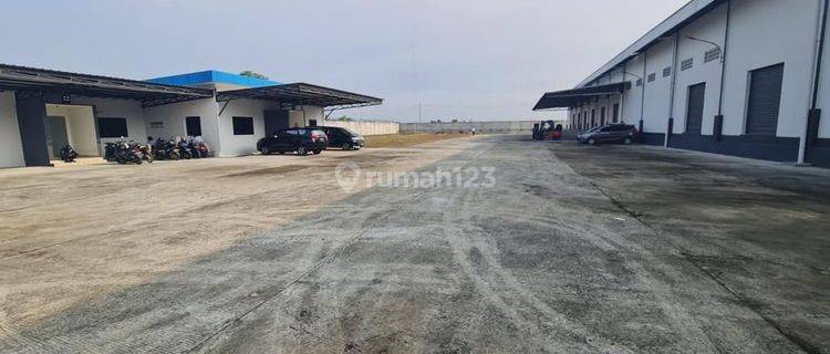 Gudang Baru Plong Dan Tanah Kawasan Industri Cikande Junti  1