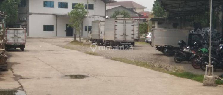 Gudang Di Kamal Raya Lokasi Pinggir Jalan Utama Bebas Banjir Dekat Dengan Tol Lingkar Luar Dan Tol Lingkar Dalam 1