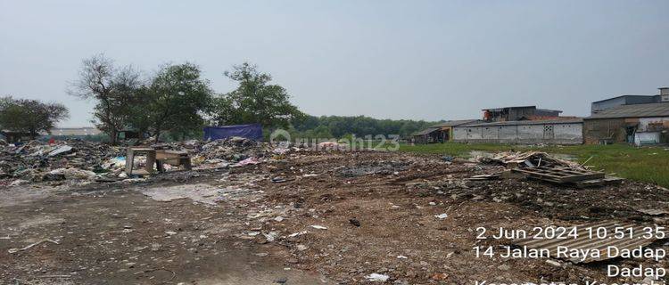 Tanah Kosong Di Pinggir Jalan Raya Kosambi Tanah Darat  1