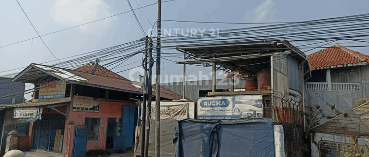 Strategic Ruko Area on Jl Raya Cemplang, Cibungbulang, Bogor 1