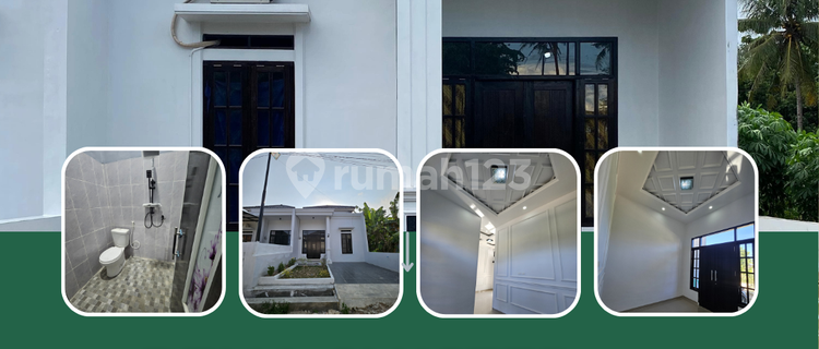 Rumah Mewah Elegan Hanya 300 Jutaan Aja Di Way Kandis 1