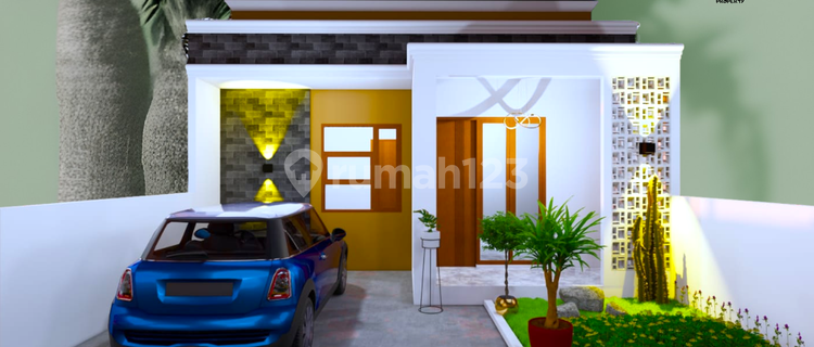 RUMAH ELEGAN MURAH STRATEGIS TENGAH KOTA  1