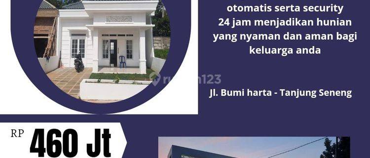 PERUMAHAN ONE GATE SYSTEM HARGA TERJANGKAU  1