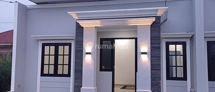 RUMAH MEWAH ONE GATE SYSTEM HARGA TERJANGKAU 1