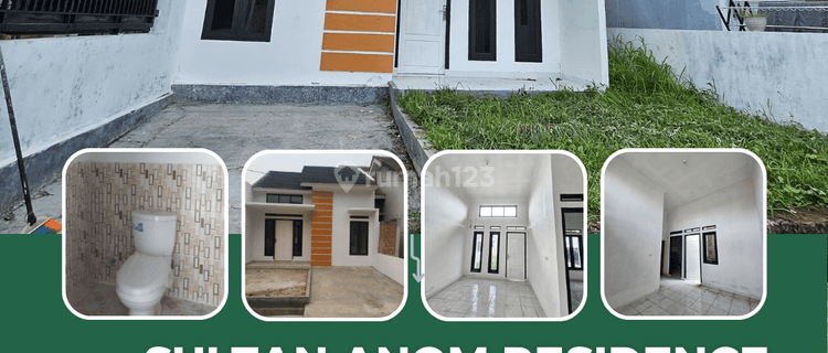 Rumah Kredit Tanpa Bank Tanpa Ribet Tengah Kota 1