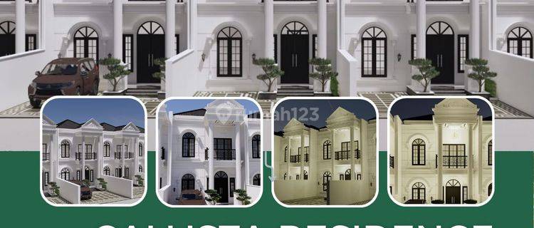 Rumah 2 Lantai Harga Santai Dekat Pasar Way Kandis  1