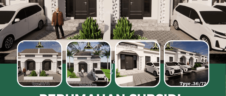 Perumahan Subsidi Desain Classic Modern Mewah 1